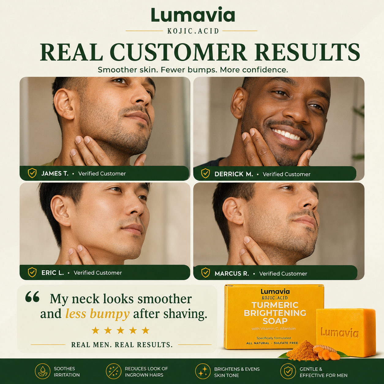 Lumavia™ Turmeric Soap