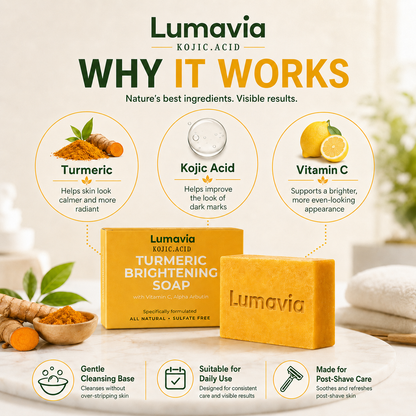 Lumavia™ Turmeric Soap