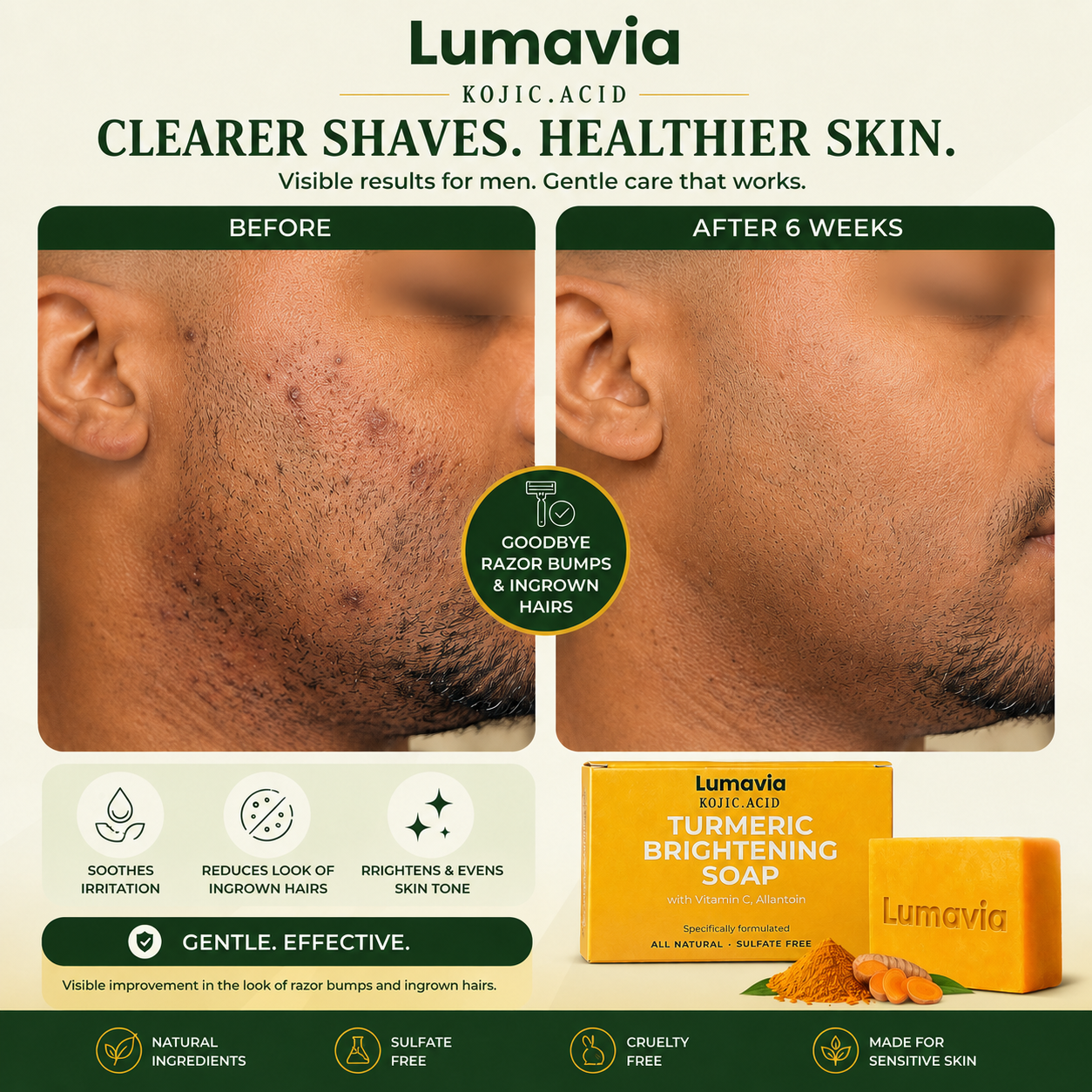 Lumavia™ Turmeric Soap