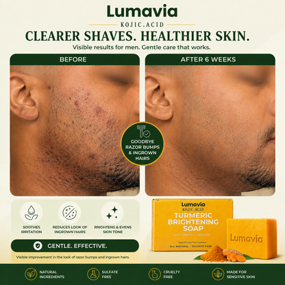 Lumavia™ Turmeric Soap