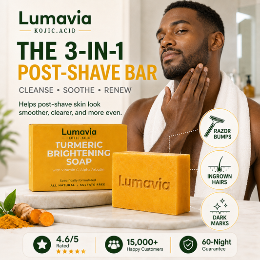 Lumavia™ Turmeric Soap