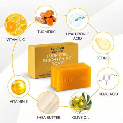 Lumavia™ Turmeric Soap