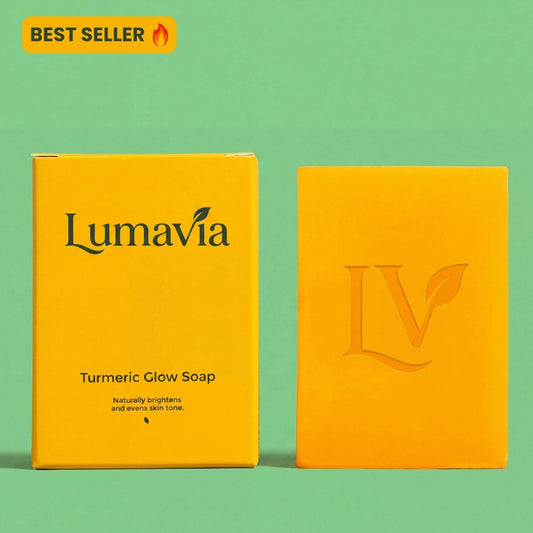 Lumavia™ Turmeric Fade & Glow Bar.
